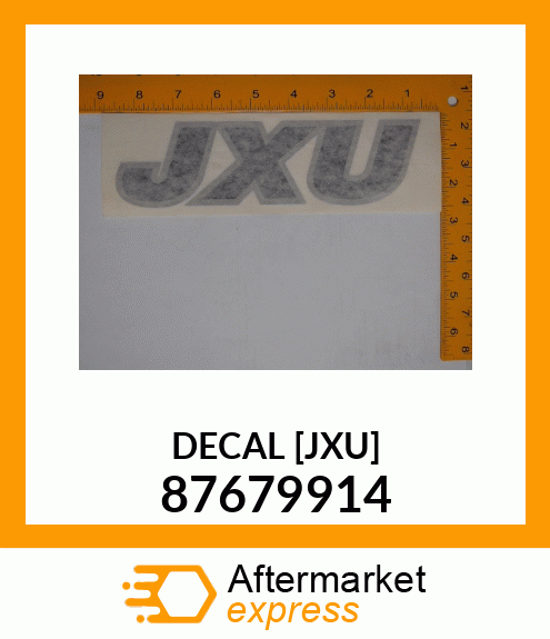 DECAL [JXU] 87679914
