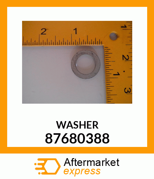 WASHER 87680388