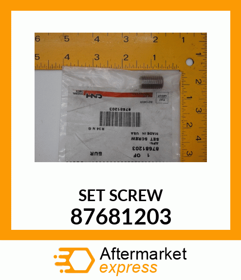 SET SCREW 87681203