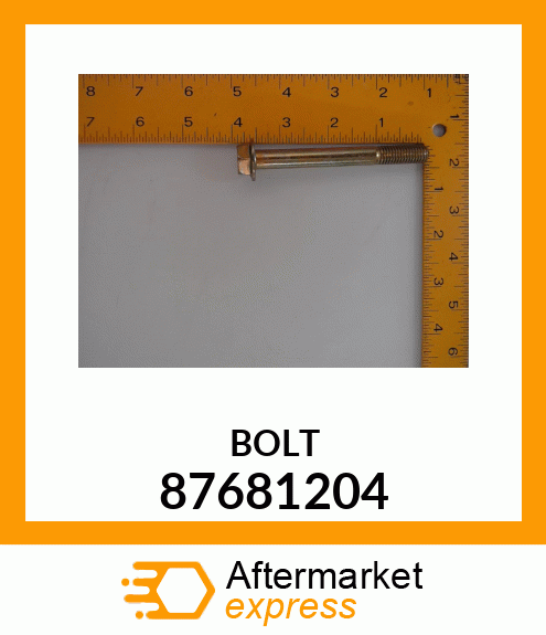 BOLT 87681204