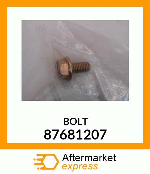 BOLT 87681207