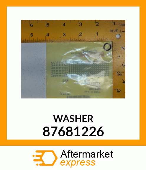 WASHER 87681226