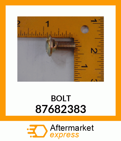 BOLT 87682383