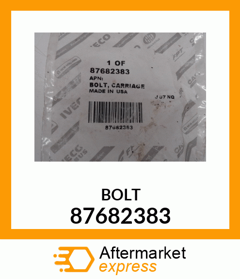 BOLT 87682383