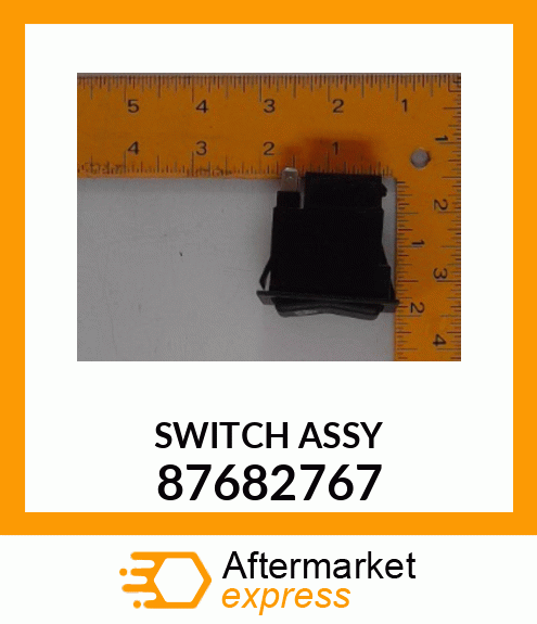 SWITCH ASSY 87682767