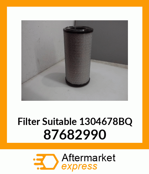 Filter Suitable 1304678BQ 87682990