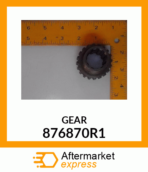 GEAR 876870R1