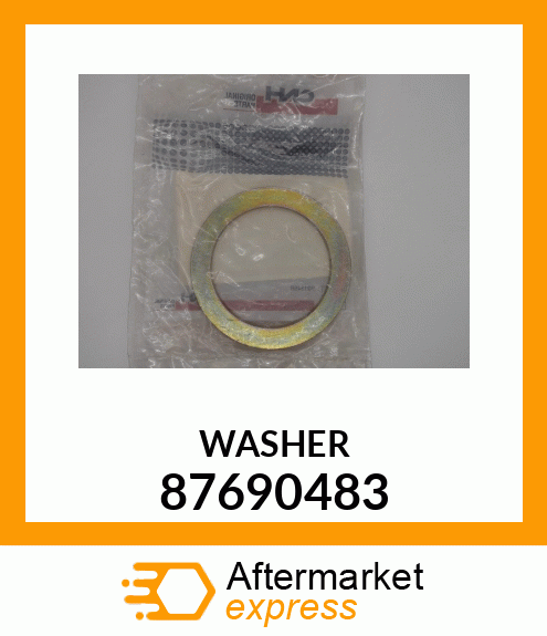 WASHER 87690483