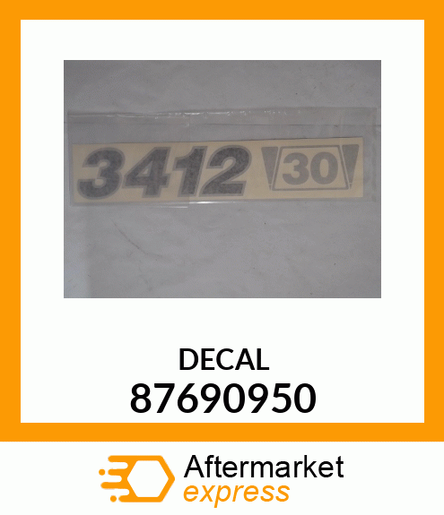 DECAL 87690950