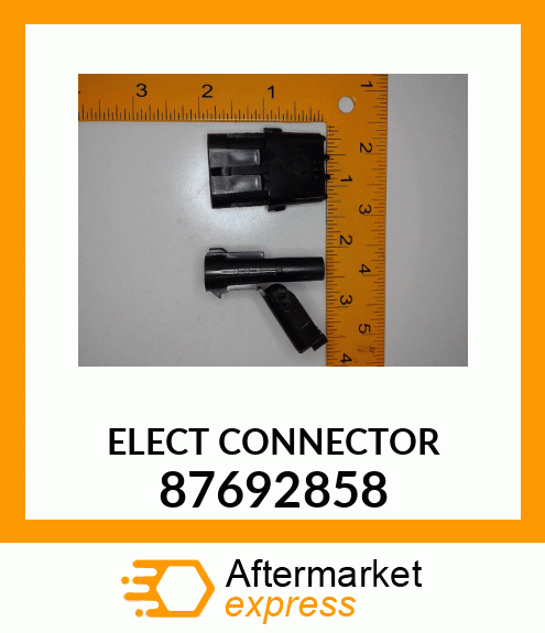 ELECT CONNECTOR 87692858