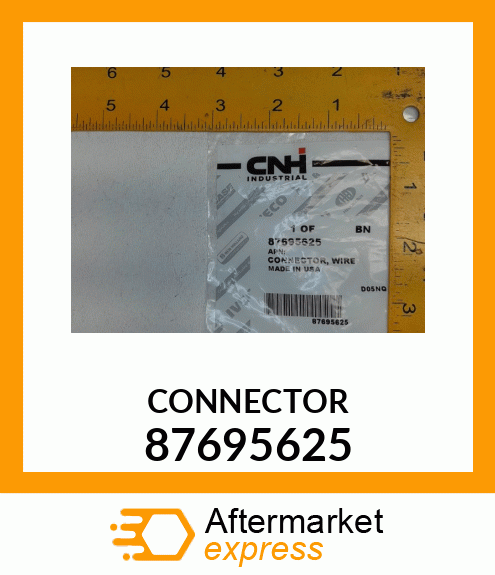 CONNECTOR 87695625