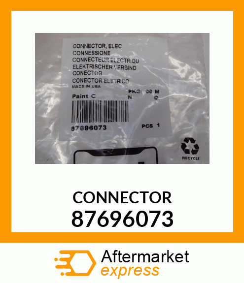 CONNECTOR 87696073