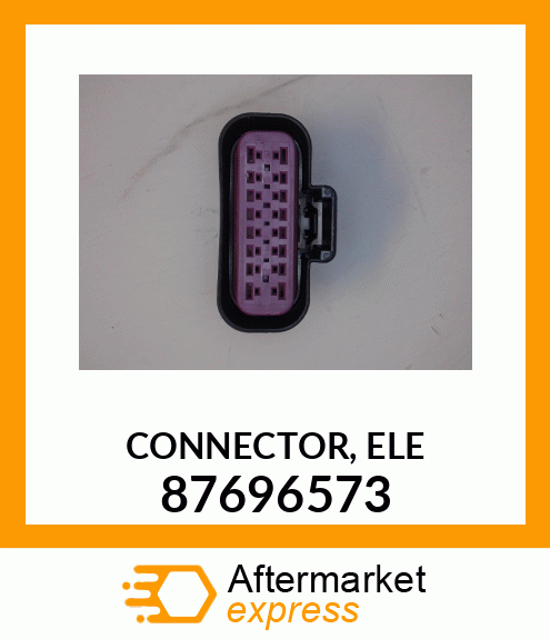 CONNECTOR, ELE 87696573