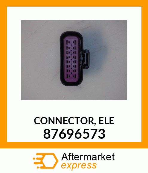 CONNECTOR, ELE 87696573