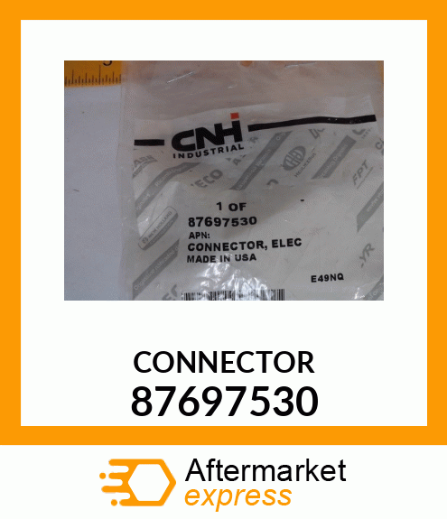 CONNECTOR 87697530