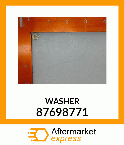 WASHER 87698771