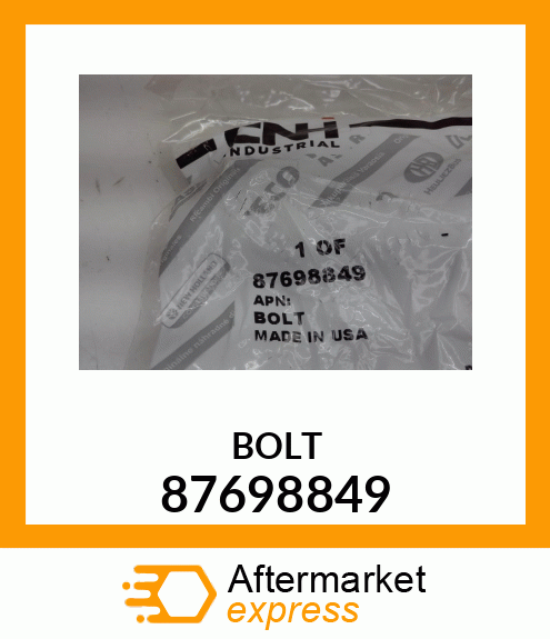 BOLT 87698849