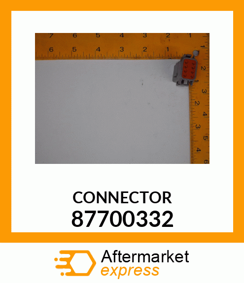 CONNECTOR 87700332