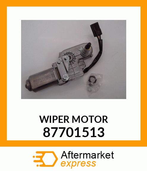 WIPER MOTOR 87701513