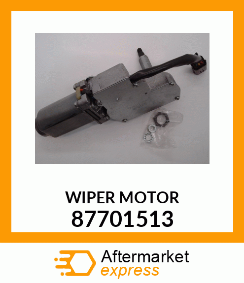 WIPER MOTOR 87701513