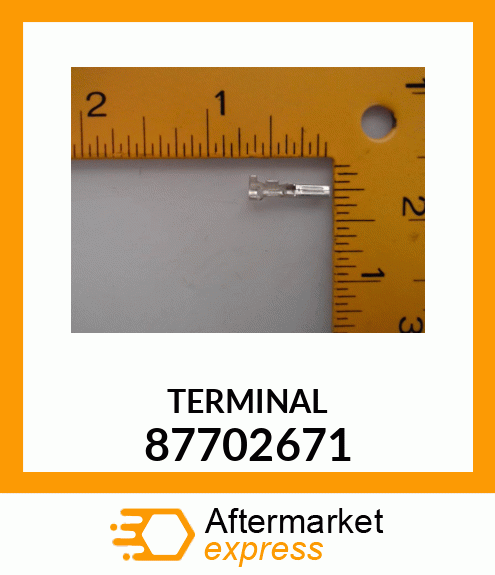 TERMINAL 87702671