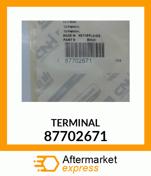 TERMINAL 87702671