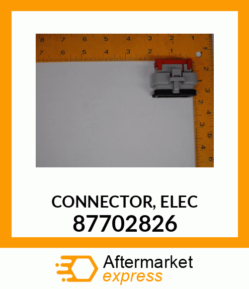 CONNECTOR, ELEC 87702826