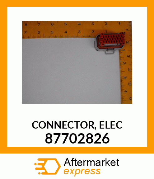 CONNECTOR, ELEC 87702826