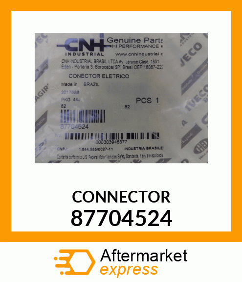 CONNECTOR 87704524