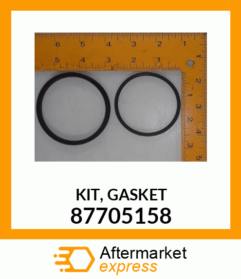 KIT, GASKET 87705158