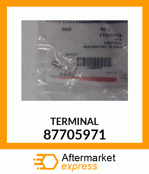 TERMINAL 87705971