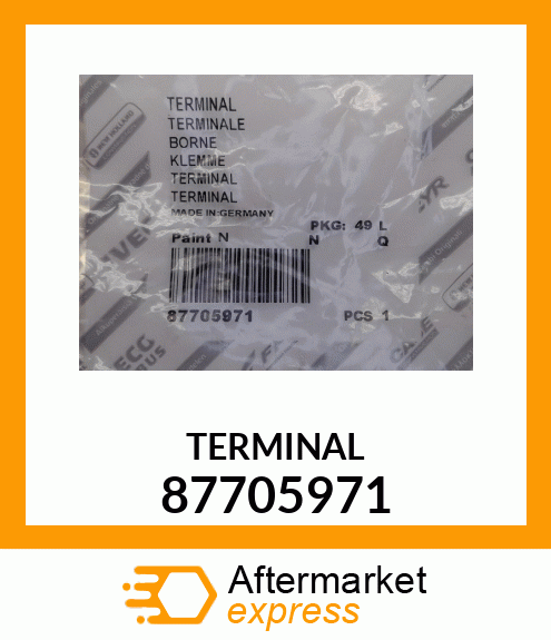 TERMINAL 87705971