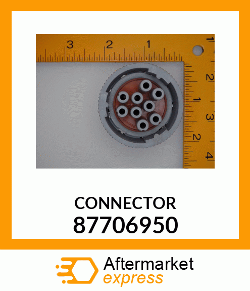 CONNECTOR 87706950