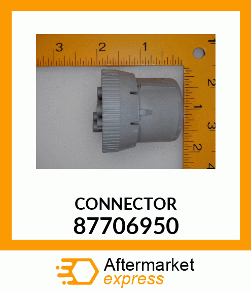 CONNECTOR 87706950