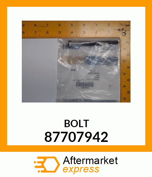 BOLT 87707942