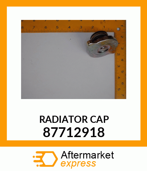RADIATOR CAP 87712918