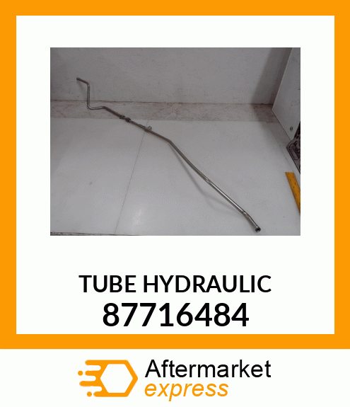 TUBE HYDRAULIC 87716484