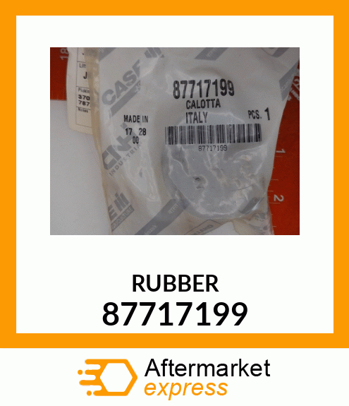 RUBBER 87717199