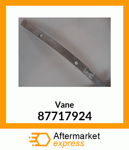 Vane 87717924