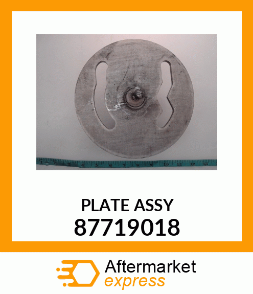 PLATE ASSY 87719018