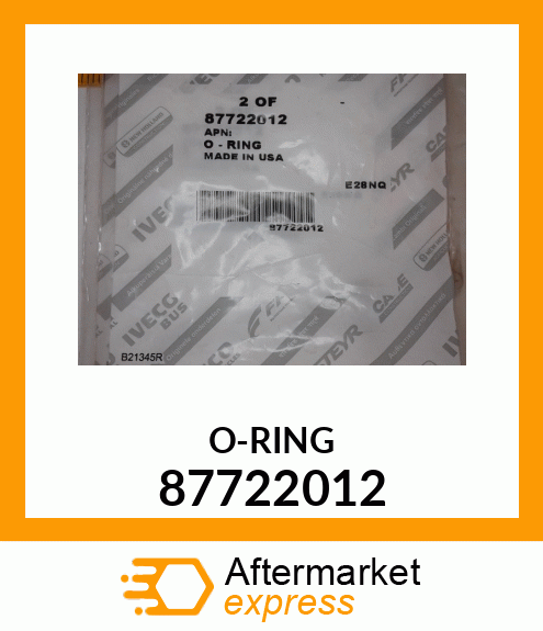 O-RING 87722012