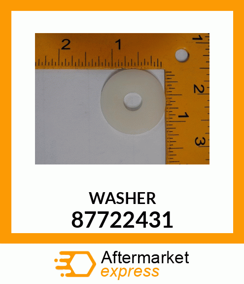 WASHER 87722431