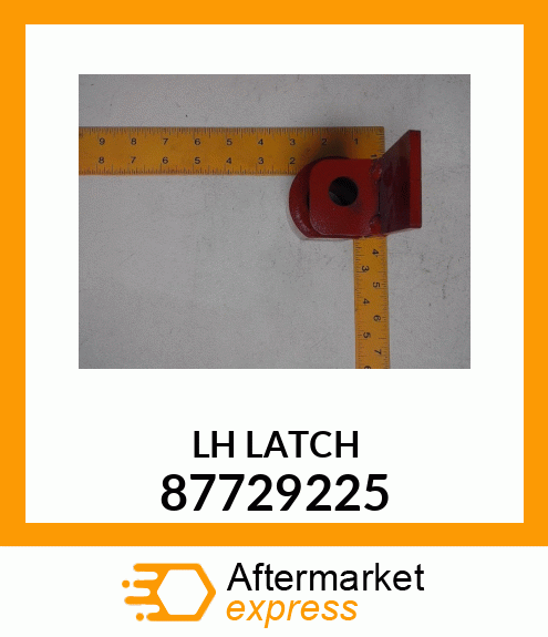 LH LATCH 87729225