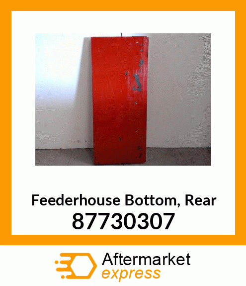 Feederhouse Bottom, Rear 87730307