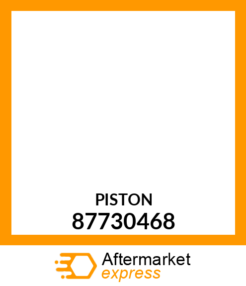 PISTON 87730468