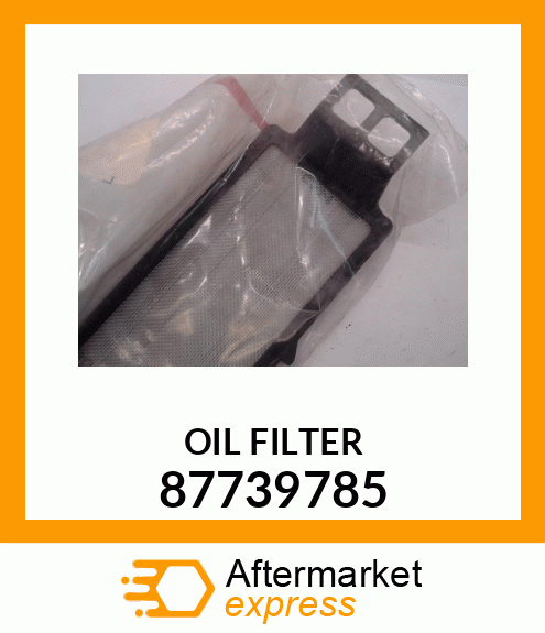 OIL FILTER 87739785