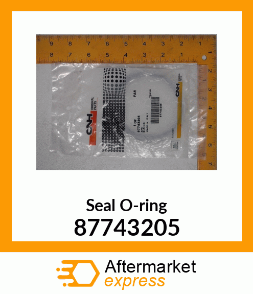 Seal O-ring 87743205