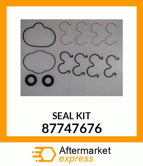 SEAL KIT 87747676