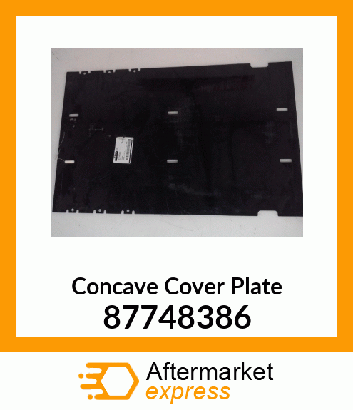 Concave Cover Plate 87748386