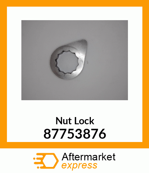 Nut Lock 87753876